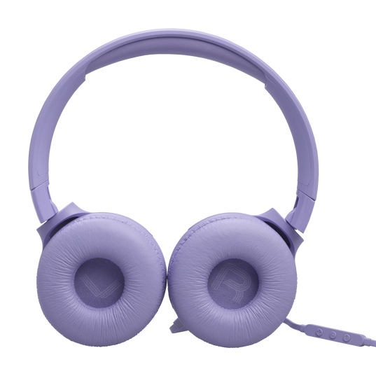 JBL Tune 520C USB-C - Purple - Hi-Res wired on-ear headphones - Detailshot 1